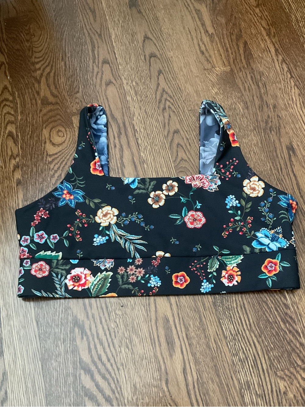 Johnny Was reversible sports bra